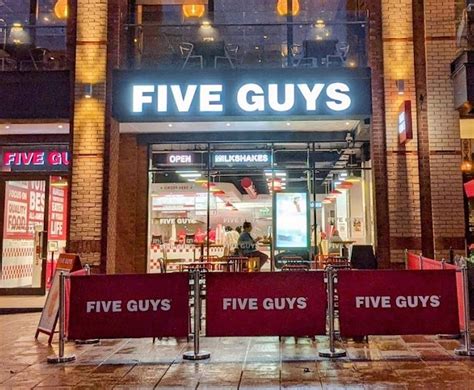five guys in coventry